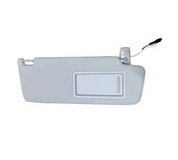 parts Car Front Super Sun Visor Panel With Makeup Mirror For Passat B8 For Golf 7 T-Cross For Jetta MK7 CC 5GG857551(Beige,Right)