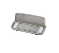 parts Car Interior Mirror Makeup Auto Sun Shade Visor Cover For Volvo XC60 2013 2014 2015 2016 2017(Titanium)
