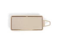 parts Car Interior Sun Shade Visor Makeup Cosmetic Mirror Cover Auto Accessories 2128108100 For Benz E CLS W212 W218(Beige left)