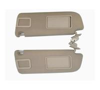 parts Car Sun Visor Windscreen Shade For Golf MK7 7.5 VII GTI 2014 2015 2016 2017 2018 2019 2020(Beige,Pair)