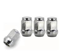 Parts Compatible With For Edge 2006 2007 2008 2009 2010 2011 2012 2013 2014 4X Car Steel Wheel Lug Nuts 60 Degree Tapered Bolts 32mm