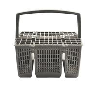 Parts Cutlery Basket Replacement Accessories Dishwasher，Compatible For Bosch SMZ5100 For Siemens SZ73100 Gray
