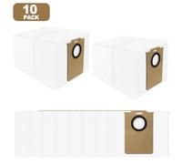 Parts Dust Bag for L15 Max for Ideal for Home and Storage with Replacement and Parts Size 410 Pack Crafted from Fabric Thorough Cleanliness Throughout Your Home (10 Pack)