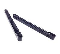 Parts/Elements - Technic, Gears Lego? Parts: Technic, Gear Rack 1 x 13 with Axle and Pin Holes (Black)