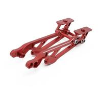 Parts For Arrma 6S For KRATON For Typhon For Talion For SENTON For Outcast For Notorious 1/8 Metal Rear Wing Mount Set RC Car Upgrade Parts(Blue)