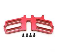 Parts For Arrma For Infraction For Limitless For Felony 6S For BLX 1/7 Metal Dual Motor Mount Double Holder RC Car Upgrade Parts(Red)