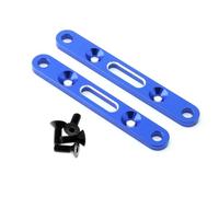 Parts For Arrma For Mojave 4S 4X4 For BLX 1/8 Metal Front And Rear Lower Suspension Mount Arm Code RC Car Upgrade Parts(Blue)