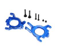 Parts For Arrma For Mojave 4S For Kraton For Outcast 4X4 For BLX 1/8 1/10 Metal C Hub Carriers Caster Blocks RC Car Upgrade Parts(Black)