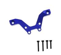 Parts For ARRMA For Typhon For Grom Mega 380 1/18 RC Part 7075 Aluminum Alloy Front Damper Plate Shock Absorber Bracket Parts(Blue)