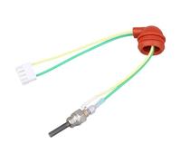 Parts for Auxiliary Heaters, Lightweight Auxiliary Heater with Square Plug Design - Red Hat Yellow Green Glow Plug Set and Auxiliary Heater