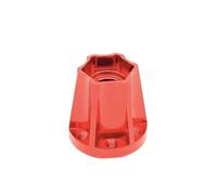 Parts For Axial For SCX10 For Capra For Redcat Gen8 VS4-10 1/10 CNC Aluminum 6mm 9mm 12mm 15mm 18mm 22mm Wheel Hex Hub RC Crawler Car Parts(Red,22mm)