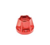 Parts For Axial For SCX10 For Capra For Redcat Gen8 VS4-10 1/10 CNC Aluminum 6mm 9mm 12mm 15mm 18mm 22mm Wheel Hex Hub RC Crawler Car Parts(Red,15mm)