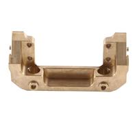 Parts For Axial For SCX10 III 1/10 Brass Servo Relocation Front Bumper Mount Bracket RC Crawler Car Upgrade Part