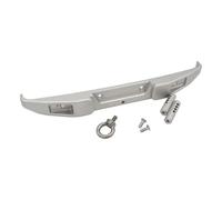 Parts For Axial SCX6 1:6 RC Car Metal Rear Bumper Trailer Tow Hook Off-Road Crawler Upgrade Replacement Accs Replacement(Silver)