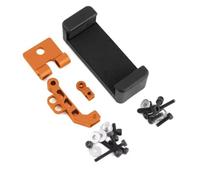 Parts For Dumbo For SCX10 X6 X4 2.4G 6CH 1/10 1/8 D90 Remote Control Car Boat Mobile Phone Mounting Bracket Transmitter Remote Control Accessories(Yellow)