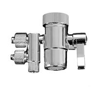 Parts For ESpring Two Way Faucet For Counter Top Water Filters Water Purifer Filter Diverter Valve 3/8in & 5/16in Out