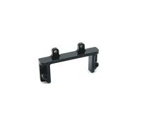 Parts For FMS FCX24M For Camel Cup D90 D110 For Defender 1/24 First For Range For Rover Found RC Metal Steering Gear For Seat Parts(Black)
