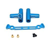 Parts For FS For Racing For TANK For ATOM SHARKS Leopard For FOCUS 6S 1/8 Metal Steering Group Assembly RC Car Upgrade Parts Accessories(Blue)