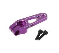 Parts For Futaba For Savox Power HD Motors For Sakura D4 Aluminum 25T Servo Horn Arms 25 Teeth Spline M3 Clamp Steering RC Drift Car Parts(Purple)