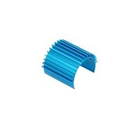 Parts For HPI For Wltoys For Himoto For WPL For MN 1/12 1/16 1/18 370 380 Motor Heat Sink Brushless Brushed Electric RC Car General Upgrade Accessories(Blue)