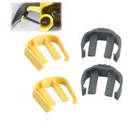 Parts for Karcher Clip for Karcher Hose Clip, 4Pcs Car Washer C Clip for Karcher K2 for Karcher Pressure Washer Spares Accessories, Car Home Pressure Power Washer Trigger Gun C Clip for K2 K3 K7