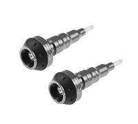 parts For Kawasaki Motorcycle Frame Slider Falling Protector M10 Anti Crash Ball Engine Protection Motor Pad(2pcs Titanium)
