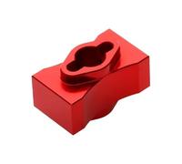 Parts For LOSI 22 Drag Aluminum Differential Posi Locker Spool RC Car Upgrade Or Repair Replacement Parts(Red)