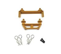 Parts For MJX 16207 16208 16209 16210 H16 M162 M163 1/16 Metal Body Mount Post Shell Column RC Car Upgrade Parts Accessories(Yellow)