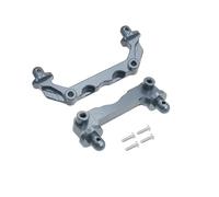 Parts For Mjx For Hyper Go 14210 Metal Front Rear Car Shell Column Pillars Body Post 2Pcs RC Aluminum Alloy Upgrade Parts(Titanium)