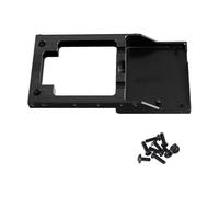 Parts For MN For MN168 For MN78 1/12 Metal Front Compartment For Circuit Board Fixed Beam RC Car Upgrade Chassis(Black)