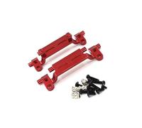 Parts For MN For MN168 For MN78 1/12 Metal Upgrade Link Rod Mount Bracket Servo Base For Seat RC Car Accessories(Red)
