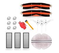 Parts for S50 S55 S6 S5Max 18 Pieces Accessories for Robot Vacuum Sweeping