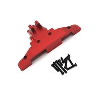 Parts For SCY 16101 16102 16103 16201 For JJRC C8805 Q130A 1/16 Metal Rear GearBox Housing Gear Box Differential Case RC Car Upgrade Parts(Red)
