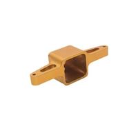 Parts For Songguolin SG-2801 For Mini Alloy Version Of For Defender D90 Metal Upgrade Modification Accessories Motor Mount RC Car(Yellow)