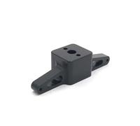 Parts For Songguolin SG-2801 For Mini Alloy Version Of For Defender D90 Metal Upgrade Modification Accessories Motor Mount RC Car(Black)