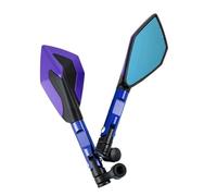 Parts For Suzuki For B-King GSF1250 GSF600 For Gladius SFV650 SV650 Motorcycle Accessories Rearview Mirror Retrovisor(Bl-ue)