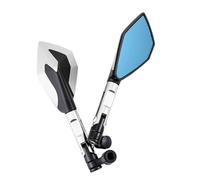 Parts For Suzuki For B-King GSF1250 GSF600 For Gladius SFV650 SV650 Motorcycle Accessories Rearview Mirror Retrovisor(Silver)