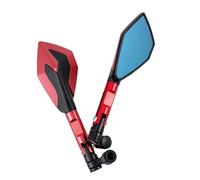 Parts For Suzuki For B-King GSF1250 GSF600 For Gladius SFV650 SV650 Motorcycle Accessories Rearview Mirror Retrovisor(RED)