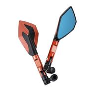 Parts For Suzuki For B-King GSF1250 GSF600 For Gladius SFV650 SV650 Motorcycle Accessories Rearview Mirror Retrovisor(Orange)