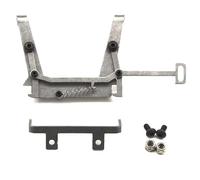 Parts for Tamiya for Scania for Benz for Man for Volvo 1/14 Stainless Steel Cab Lock Catch Assembly RC Trailer Truck Tractor Car Spare Parts