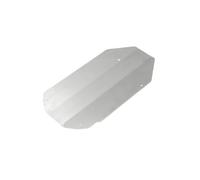 Parts For Tamiya For TT-02 For TT02 1/10 For Chassis Front Rear Protection Anti Skid Plate RC Car Upgrade Accessories(C)