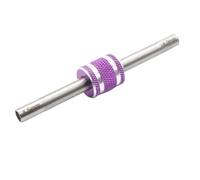 Parts For Tamiya Pro Tool 4wd 4-4.5mm Installation And Removal Nut Hex Turnbuckle Homemade Upgrade Parts Accessories(Purple)