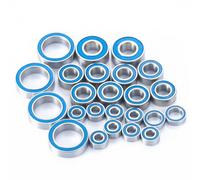 Parts For Team Associated 1/10 24Pcs Ball Bearings Kit RC Crawler B6.1 Upgrade Accessories Replacement Parts