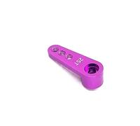 Parts For Traxxas For Axial 1/10 28.5mm 25T Teeth Tooth Steering Half Servo Arm Horn RC Model Car Upgrade Accessories Replacement Parts(Purple)