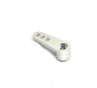 Parts For Traxxas For Axial 1/10 28.5mm 25T Teeth Tooth Steering Half Servo Arm Horn RC Model Car Upgrade Accessories Replacement Parts(Silver)