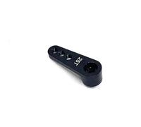 Parts For Traxxas For Axial 1/10 28.5mm 25T Teeth Tooth Steering Half Servo Arm Horn RC Model Car Upgrade Accessories Replacement Parts(Black)