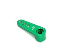 Parts For Traxxas For Axial 1/10 28.5mm 25T Teeth Tooth Steering Half Servo Arm Horn RC Model Car Upgrade Accessories Replacement Parts(Green)