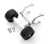 Parts For Traxxas For E-Revo 2.0 86086-4 56087-1 1/10 Metal Wheelie Bar Rc Car Monster Truck Upgrade Parts Accessories(Silver)
