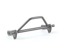 Parts For Vanquish F10 For Phoenix 1/10 Ultra Hard Titanium Alloy RC Crawler Bumper Front Bumper Hand Welding Bull Bar(Front B)