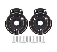 Parts For Vanquish VS4-10 For Phoenix F10 Axle For LCG 1/10 206g Black Heavy Brass Portal Front Cover Weights RC Crawler Upgrade Parts